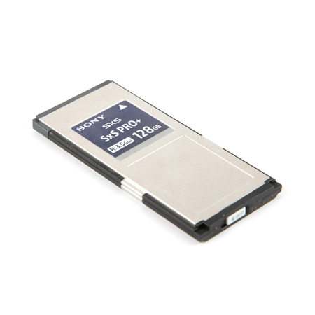 Sony SBP128D 128GB SxS Pro+ D-Series Memory Card - SKU#1882987