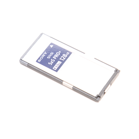 Sony SBP128D 128GB SxS Pro+ D-Series Memory Card - SKU#1883022