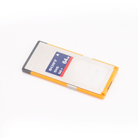 Sony SBS64G1-A 64GB SxS-1 Memory Card - SKU#1883061