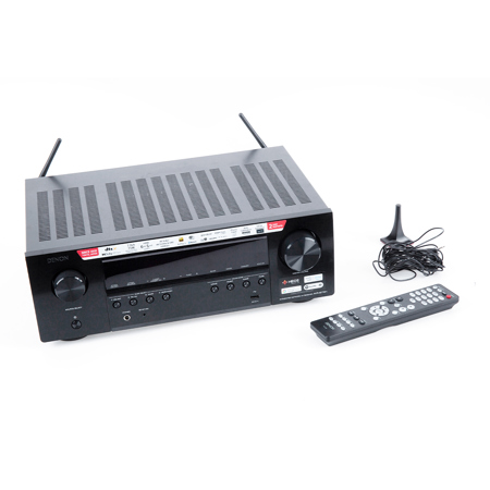Denon AVR-S770H 75W 7.2-Channel 8K Network AV Receiver - Black SKU#1883148