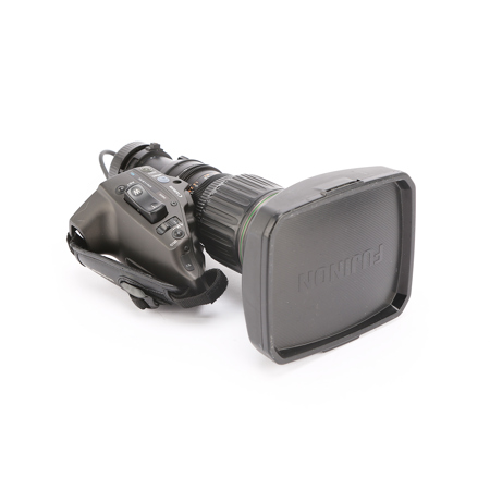 Canon HJ14ex4.3B Wide Angle Portable HDTV Production Lens, 14x Zoom Ratio, 0.98' / 0.3m Minimum Object Distance, 0.17" / 4.3mm Focal Range For 2/3" Bayonet Mounts