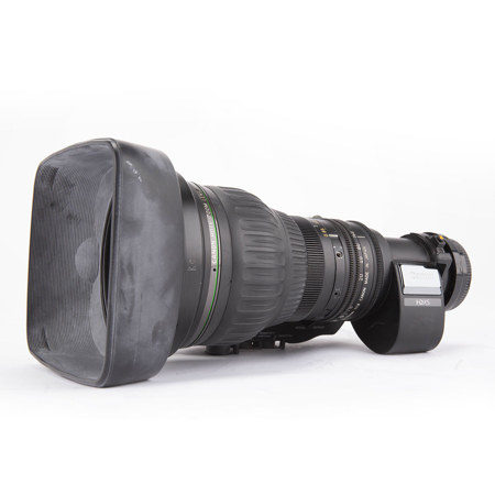 Canon HJ22ex7.6b Portable HDTV Production Lens - SKU#1883307