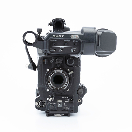 USED Sony PDW-F800 Professional XDCAM HD422 Camcorder, 2/3