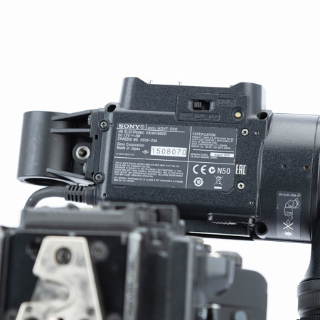 USED Sony PDW-F800 Professional XDCAM HD422 Camcorder, 2/3