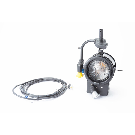 Mole-Richardson 150W BabyLED 6" Pole-Operated Tungsten Fresnel Light SKU#1883419