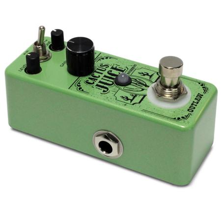 Outlaw Cactus Juice 2-Mode Overdrive Effects Pedal - SKU#1883451