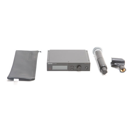 Shure SLXD24/SM58 Single-Channel Digital Wireless Vocal System - SKU#1883492