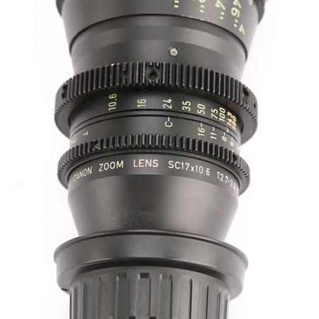 Canon 10.6-180mm T2.7 S16 Zoom (PL Mount) Lens - SKU#1883494