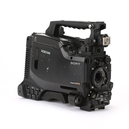 Sony PDW-850 Professional 1080p XDCAM HD422 2/3" 3CCD Camcorder, 3.5" LCD Monitor, 2x/4x/6x Digital Extender (Camera Body Only)