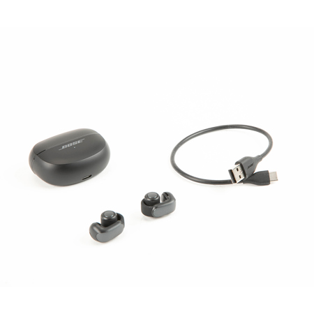 Bose Ultra Wireless Open Earbuds Black