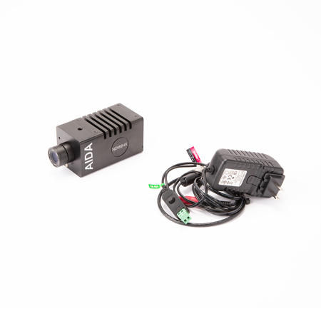 AIDA Imaging HD-NDI-200 Full HD IP/NDI HX2 POV Camera with 4mm HD Lens #1883824
