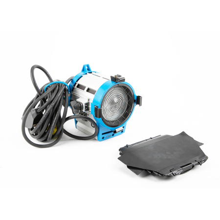 Arri Junior 650 Plus Tungsten Fresnel Light with 4.3" Lens - SKU#1883920