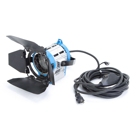 Arri 300 Watt Plus Tungsten Fresnel (120-240VAC)