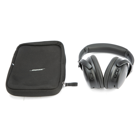 Bose QuietComfort 45 Wireless Noise Cancelling Headphones, Triple Black