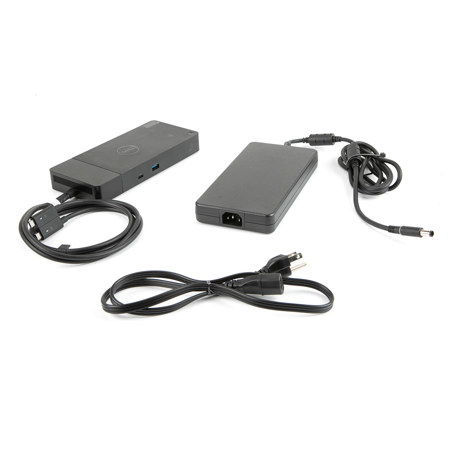 Dell WD19DCS 210W Performance Dual USB-C Docking Station - SKU#1884201