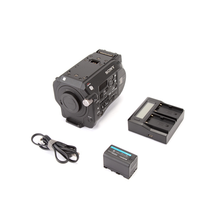 Sony PXW-FS7 4K XDCAM Camera System with Super 35 CMOS Sensor