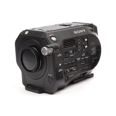 Sony PXW-FS7 4K XDCAM Camera System with Super 35 CMOS Sensor