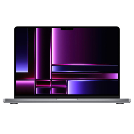 Apple MacBook Pro 14.2" with Liquid Retina XDR Display, M2 Pro Chip with 10-Core CPU and 16-Core GPU, 16GB Memory, 512GB SSD, 67W USB-C Power Adapter, Space Gray , Early 2023, OS:VENTURA