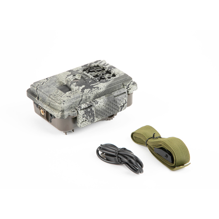 HCO Outdoor Spartan 8MP 720p HD Blackout Flash Trail Camera with Color Display