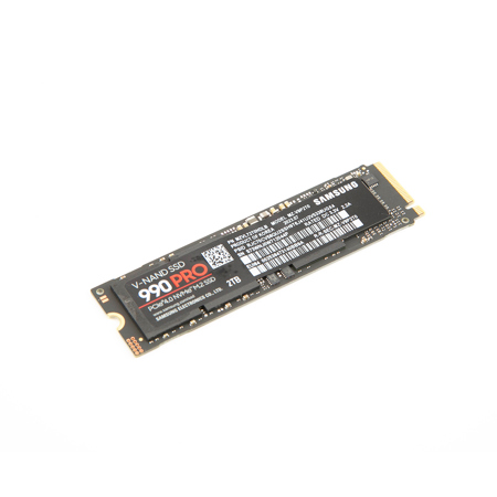 Samsung 990 PRO 2TB PCIe Gen4 NVMe M.2 Internal SSD