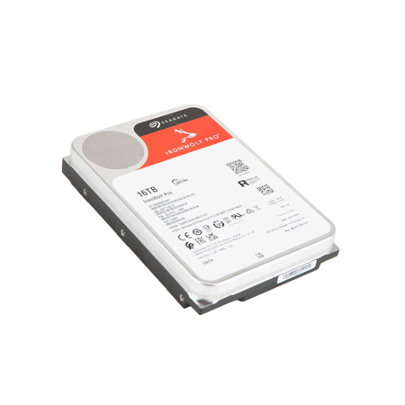 Seagate IronWolf Pro SATA III 3.5" Internal NAS Hard Drive, 7200 RPM 16TB