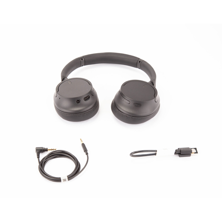Sony WH-CH720N Wireless Noise Cancelling Over-Ear Headphone - Black SKU#1884925