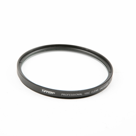 Tiffen 105mm Coarse Thread Clear Uncoated Filter