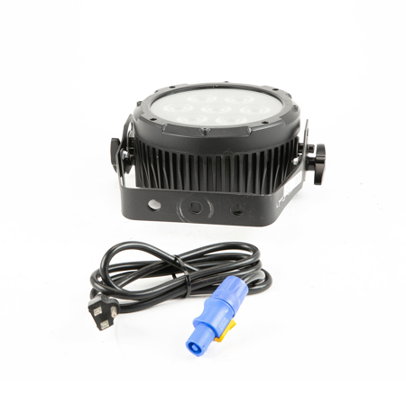 CHAUVET Professional COLORdash Par-Quad 7 Colored RGBA LED - SKU#1884973