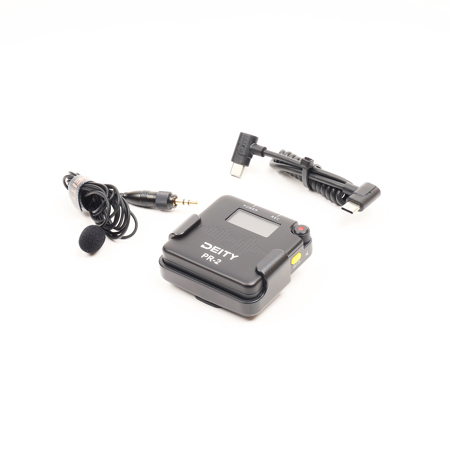 Deity Microphones PR-2 32-Bit Float Pocket Audio Recorder - SKU#1885357