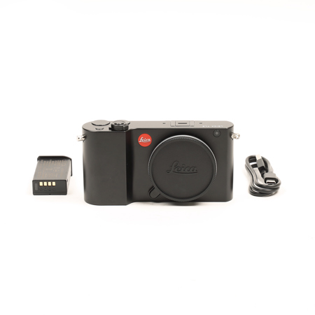 Leica TL2 Mirrorless Camera, Black Anodized Finish