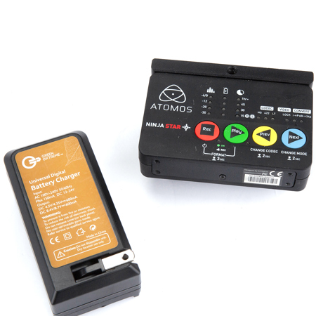 Atomos Ninja Star Pocket-Size ProRes Recorder & Deck - SKU#1885488