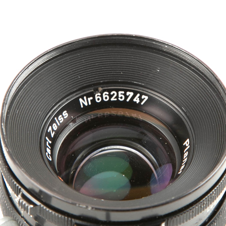 Carl Zeiss Planar 16mm F2 Arriflex マウント Arriflex Zeiss Super 16mm MKI Super Speed Set, 9.5mm, 12mm, 16mm