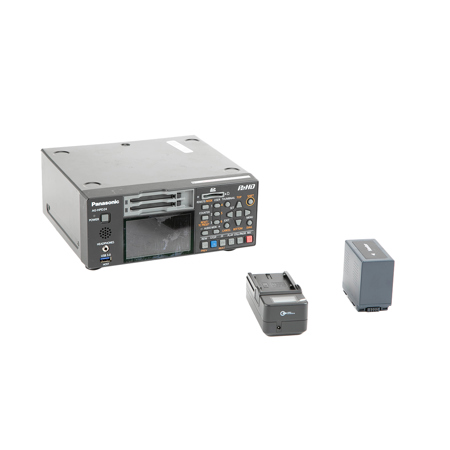 Panasonic AG-HPD24PJ Solid-State Portable P2 Deck - SKU#1885610