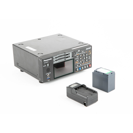 Panasonic AG-HPD24PJ Solid-State Portable P2 Deck - SKU#1885623