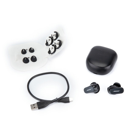 Bose QuietComfort Earbuds II, Triple Black