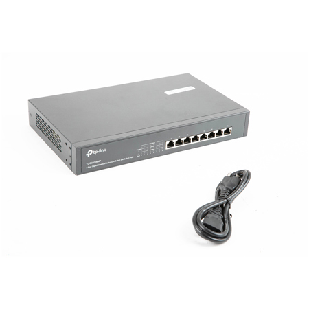 TP-Link TL-SG1008MP 8-Port Gigabit PoE+ Compliant Unmanaged Switch - SKU#1885658