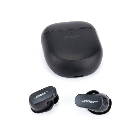 Bose QuietComfort Earbuds II, Triple Black