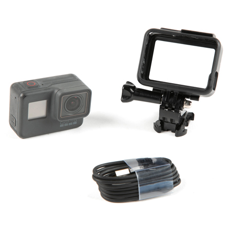 Used GoPro HERO5 12MP Rear Touchscreen Camera, Waterproof to 33', Black