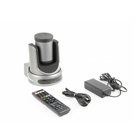 PTZOptics 30x Optical Zoom Broadcast & Conference Camera - Gray SKU#1885696