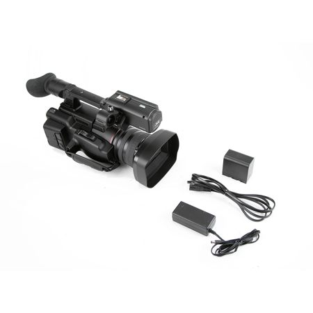 JVC GY-HC500U 9.35MP 4K UHD Handheld Connected Camcorder - (67 Hours) SKU1885773