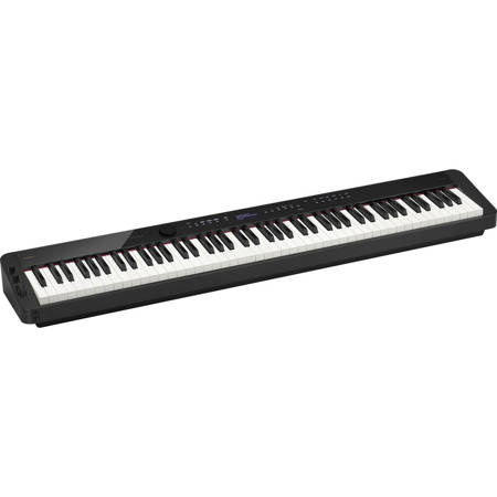 Casio PX-S3100 Privia 88-Key Digital Piano Keyboard - Black SKU#1885788