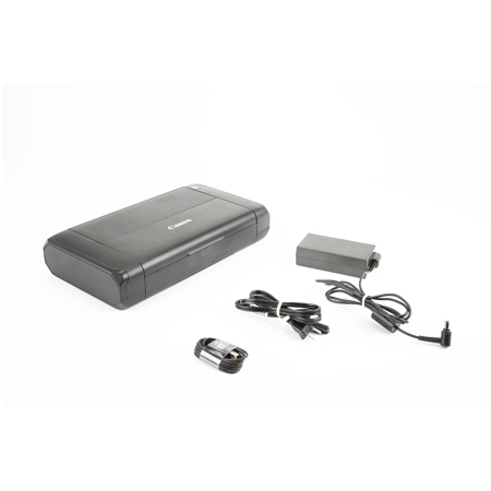 Canon PIXMA TR150 Wireless Portable Color Inkjet Printer - SKU#1885847