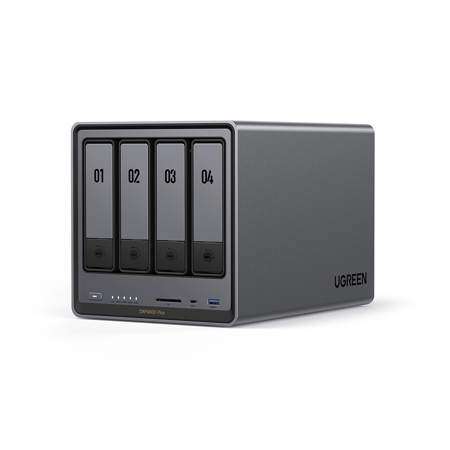 UGREEN NASync DXP4800 Plus 4-Bay NAS Enclosure - Diskless SKU#1886101
