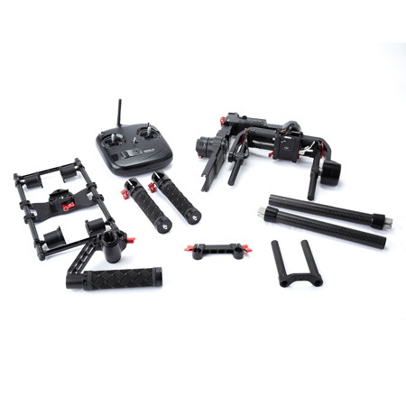 DJI Ronin-MX 3-Axis Gimbal Stabilizer with Custom Wheeled Hard Case