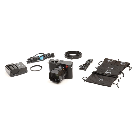 Leica Q2 Compact Digital Camera, ROW (Rest of World) Edition #19051
