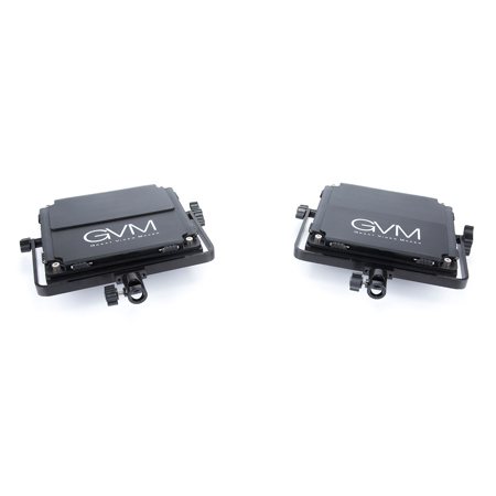 GVM 560AS 30W Bi-Color Soft LED Panel 3-Light Kit - SKU#1886371