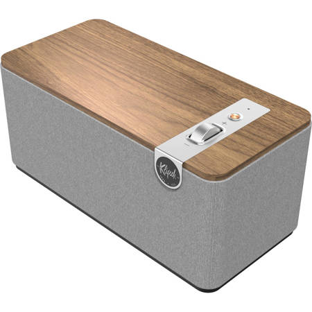 Klipsch The One Plus 60W Premium Tabletop Bluetooth Speaker - Walnut SKU#1886404