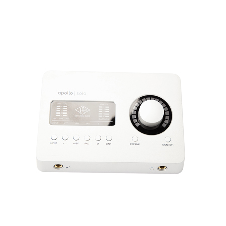 Audio Apollo Solo HE Thunderbolt 3 Audio Interface with UAD Processing #1886689