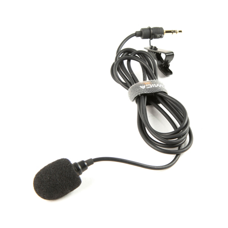 Comica CVM-SM-O1 Omnidirectional Lavalier Microphone with 3.5mm TRS Connector