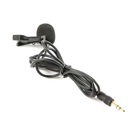 Comica CVM-SM-O1 Omnidirectional Lavalier Microphone with 3.5mm TRS Connector
